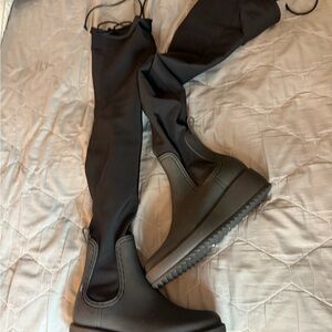 Jeffrey Campbell Stylish Black Women's Boots
